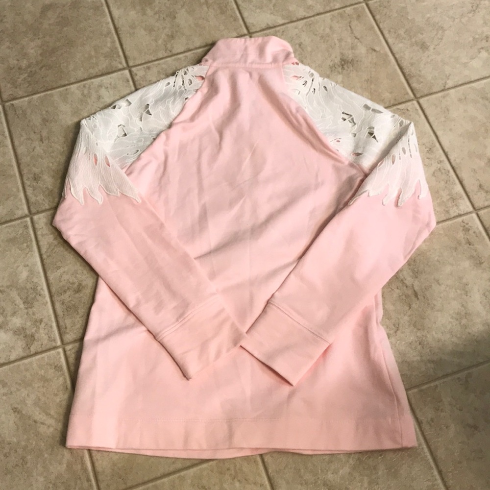 ❌sold❌ Lilly Pulitzer paradise pink popover small - Picture 4 of 4